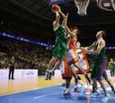 El Unicaja fulmina a base de defensa a un mal Fuenlabrada