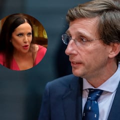 La invitación de Carlos Sobera a José Luis Martínez-Almeida en ‘First Dates’ con la doble de Angelina Jolie