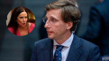 La invitaci¨®n de Carlos Sobera a Jos¨¦ Luis Mart¨ªnez-Almeida en ¡®First Dates¡¯ con la doble de Angelina Jolie