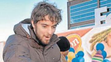 <b>A LA ESPERA. </b>Pau puede salir de Memphis en las próximas horas.