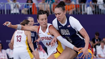 Hamby denuncia a la WNBA y a las Aces tras su embarazo