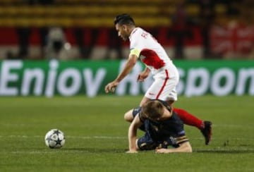 Falcao comanda el ataque de Mónaco ante Tottenham