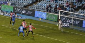 Lafita marca el 1-2.