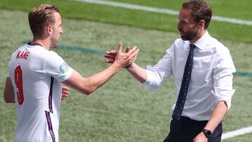 Southgate y Kane.