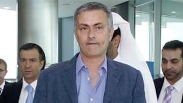 La UEFA estudiará el caso de Mourinho el 30 de junio