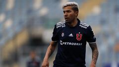 Luján vuelve a entrenar en la U