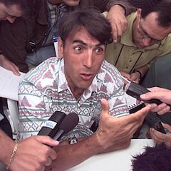 #LaRuta: Abdujaparov, el terror del sprint en las tres grandes