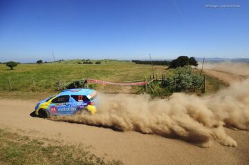 Santiago Gambetta, campeón R3 Lite en el RallyMobil Valparaíso 2017