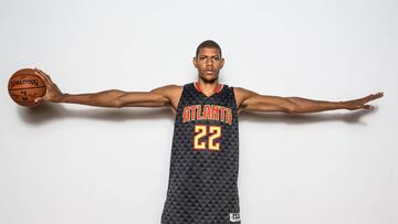 Walter Tavares, con Atlanta Hawks.