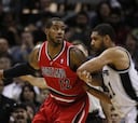 Lillard y Aldridge se cruzan en el camino de los Spurs