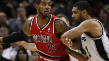 Lillard y Aldridge se cruzan en el camino de los Spurs
