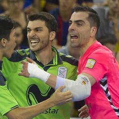 El Movistar toma el Palau y habrá quinto asalto por la Liga