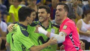 El Movistar toma el Palau y habrá quinto asalto por la Liga