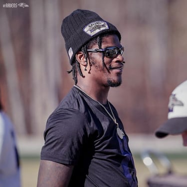 Lamar Jackson vuelve a su natal Florida para enfrentar a Dolphins en la Semana 10 de la NFL