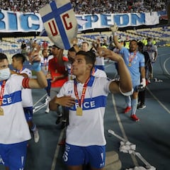 ¡7 títulos! La increíble remontada de la UC para superar a la U