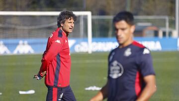 Entrenamiento Deportivo de La Coruña. idiakez davo