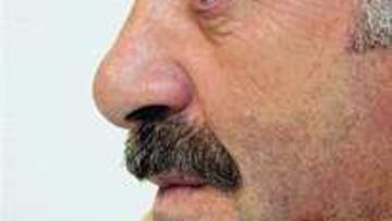 VICENTE DEL BOSQUE. Confía en que aún está a tiempo de ganar la Liga y la Champions League