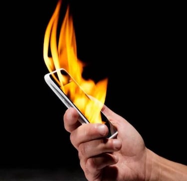 BadPower, el virus que te quema el móvil por sobrecarga