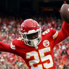 Clyde Edwards-Helaire es descartado para enfrentar a Bengals