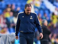 Andre Soares Jardine head coach of America during the quarter-final second match between America and Monterrey as part of the Liga BBVA MX, Torneo Apertura 2025 at Ciudad de los Deportes Stadium, on November 29, 2025 in Mexico City, Mexico.