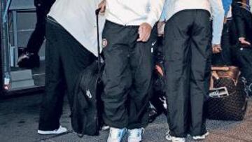 Motta: "Lo de Xavi e Iniesta es para hacer un estudio"