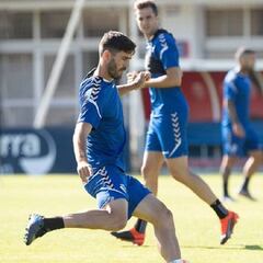 Raúl Navas: "Estoy orgulloso de haber llegado a Osasuna"
