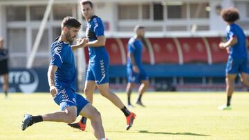 Raúl Navas: "Estoy orgulloso de haber llegado a Osasuna"