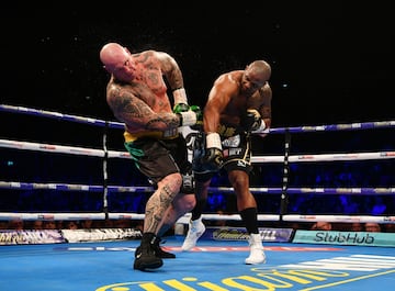 El espectacular KO de Whyte sobre Browne en el Silver WBC