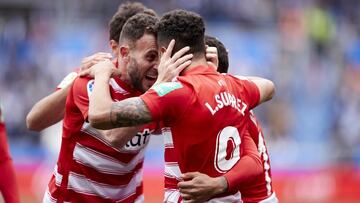 Paso de gigante del Granada