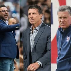 Así ha sido la búsqueda de técnico en Cruz Azul en semana caótica
