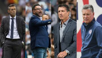 Así ha sido la búsqueda de técnico en Cruz Azul en semana caótica