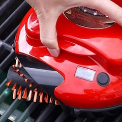 Pule tu asador de carbón con este robot limpiador automático con un 15% de descuento