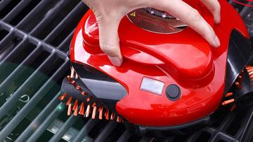 Pule tu asador de carbón con este robot limpiador automático con un 15% de descuento