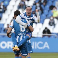 Héctor: "El Depor y yo vamos de la mano hacia el mismo objetivo"