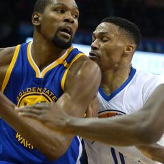 ¿Warriors-Thunder y Celtics-Sixers para abrir la temporada?