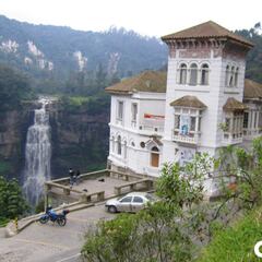 Accidente en el Salto del Tequendama: ¿Qué se sabe sobre las personas que iban en el carro?