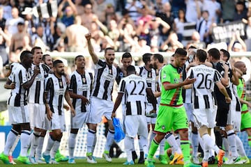 Juventus campeón 