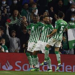 El Betis se aferra a la Champions