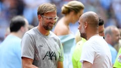 Manchester City edge Liverpool to win the Community Shield on penalties - in pictures