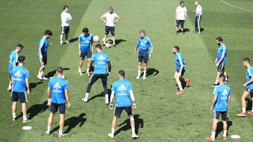 11/05/19 ENTRENAMIENTO REAL MADRID