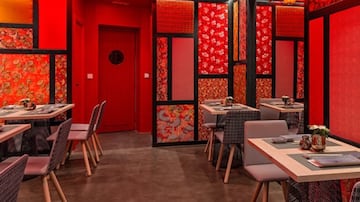 Restaurante Chic Sushi por dentro