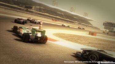 La Fórmula Uno regresa de la mano de Codemasters