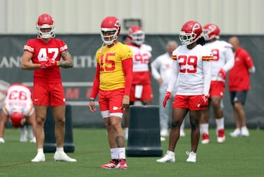 What did Patrick Mahomes say about Harrison Butker’s controversial speech?