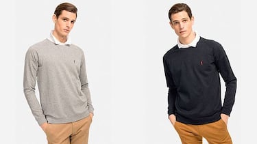 Esta sudadera de Polo Club con un 54% de descuento está disponible en cuatro colores