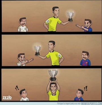 Más memes sobre la polémica del Real Sociedad-Real Madrid