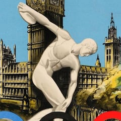 Los Juegos vuelven tras la Guerra Mundial