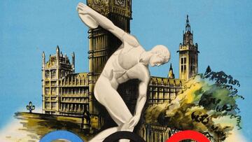 Póster de los JJOO de Londres 1948