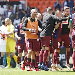 El Eibar se abona al último minuto
