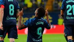 Antony Lozano marc&oacute; hat trick ante el Villarreal