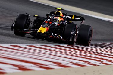 Checo Pérez revela su sentir tras marcar el mejor tiempo de la pretemporada de F1
